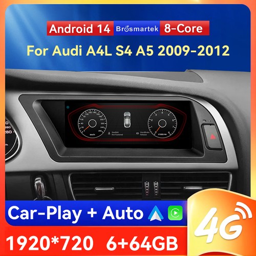 Android 14 autoradio - 8.8",