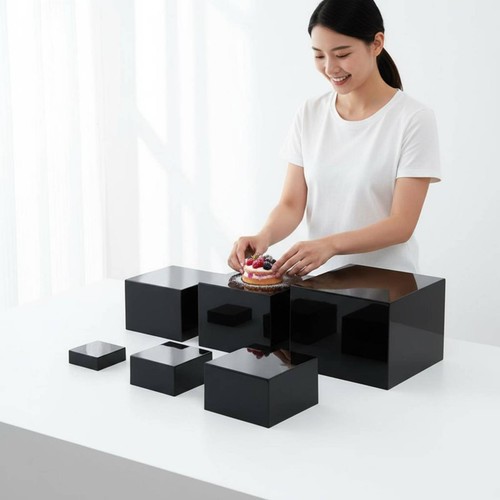 Weiße ausstellungsbox stabil - weiße,
