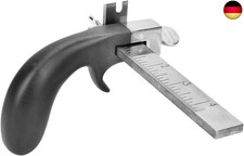 Lederriemen Bandschneider Handschneidwerkzeug mit Aluminiumgriff