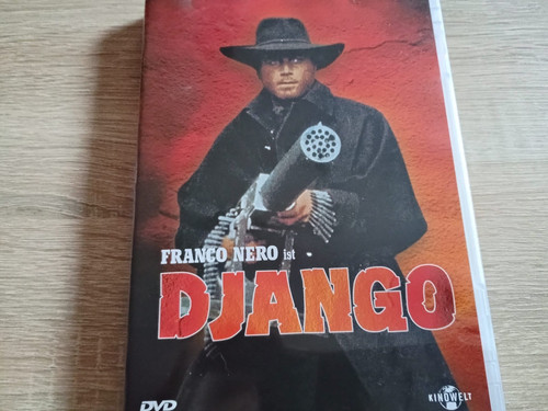 Dvd django franco nero - franco,