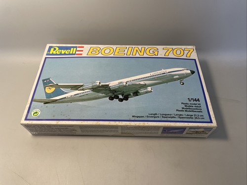 Revell lufthansa boeing 707 - lufthansa, |
