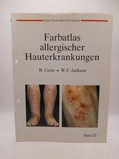 Farbatlas allergischer Hauterkrankungen Band 4