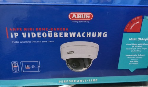 Abus 4mpx wlan mini dome - ip,