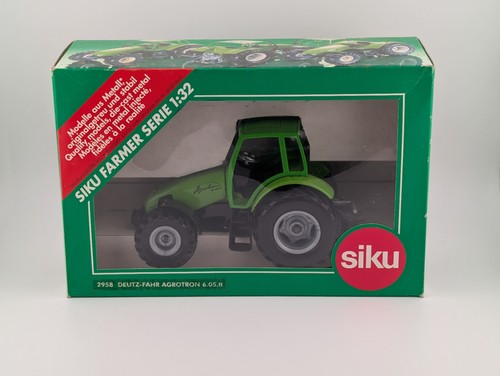 Siku 2958 deutz agrotron 05 - deutz,