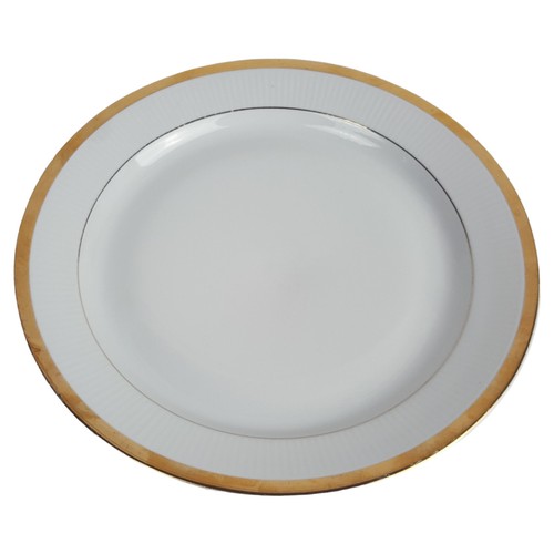 Chodziez porzellan goldrand - porzellan,