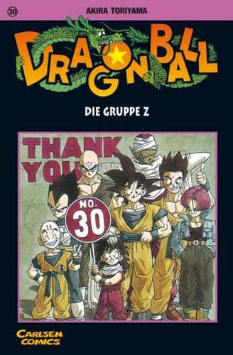 Dragon ball die gruppe - 30.,