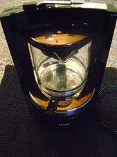 Krups - T 8 - Kaffeemaschine - Druckbrühsystem - Typ 468 - schwarz - MadeGermany