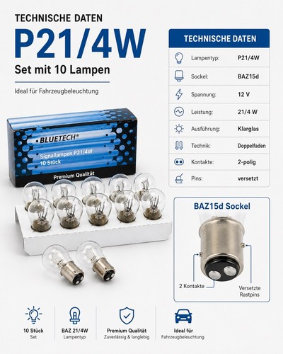 Bluetech p21 4w - 10, bluetech®