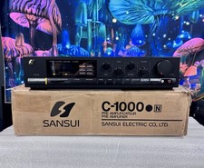 Sansui C-1000  Preamplifier