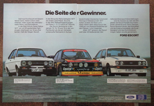 Ford escort sport 2000 - rs,