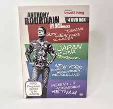 Anthony Bourdain - 4er DVD-BOX - Eine Frage des Geschmacks - Seltenheit!