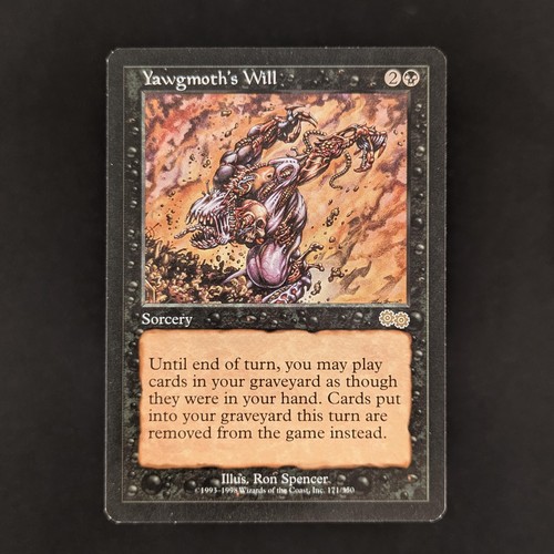 Mtg yawgmoth s will - \>>, yawgmoth's