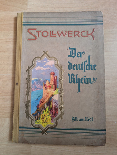 Der deutsche rhein - "der,