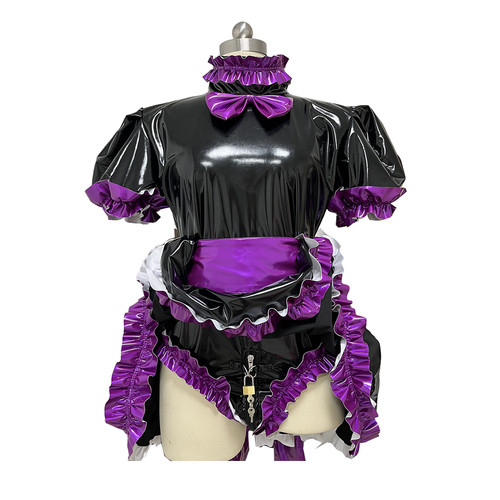 France sissy maid girl - maid, black