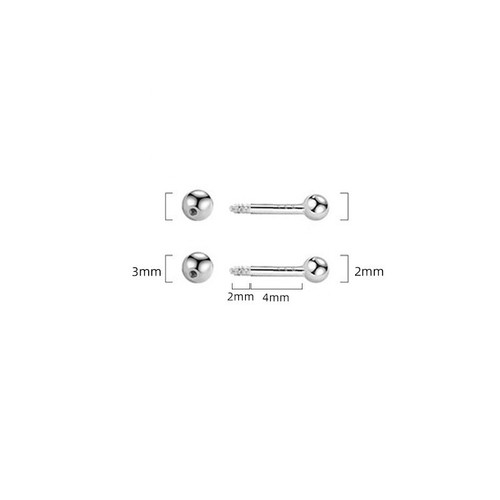 Ohrstecker mit