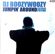 DJ BoozyWoozy Featuring Pryme - Jumpin' Around Maxi 2002 (VG/VG) .