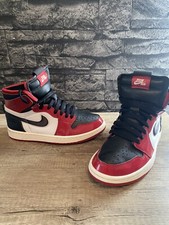 Jordan 1 high zoom Chicago Bulls Gr:37,5