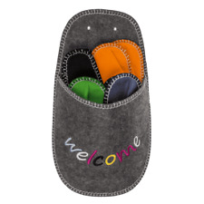 Gästehausschuhe Set Pantoffel Gästepantoffeln Schlappen Hausschlappen Hausschuh