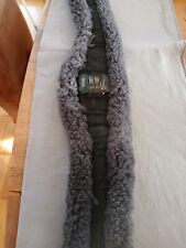 Lammfellsattelgurt, 140cm, neuwertig, Felix Bühler