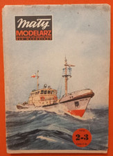 Modellbaubogen Maly Modelarz