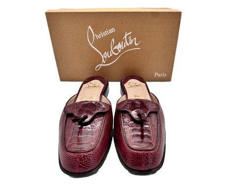 Christian louboutin mules - louboutin, gr