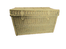 Weidetruhe antik echt Vintage mit Verschluss