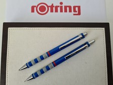 Rotring Tikky Set Kugelschreiber + Druckbleistift blau NEU