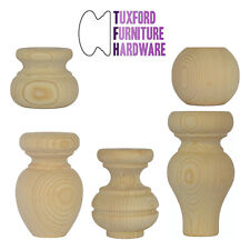 Kleiner Möbelfuß aus Holz