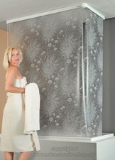 Kassetten ECK Duschrollo 137 x