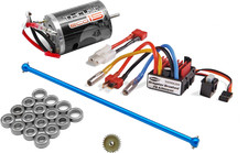TAMIYA TT-02 BRUSHED KM/H SPEED TUNING KIT MIN. ECHTE 45 KM/H