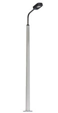 Busch 4156 Betonmast-Lampe H0