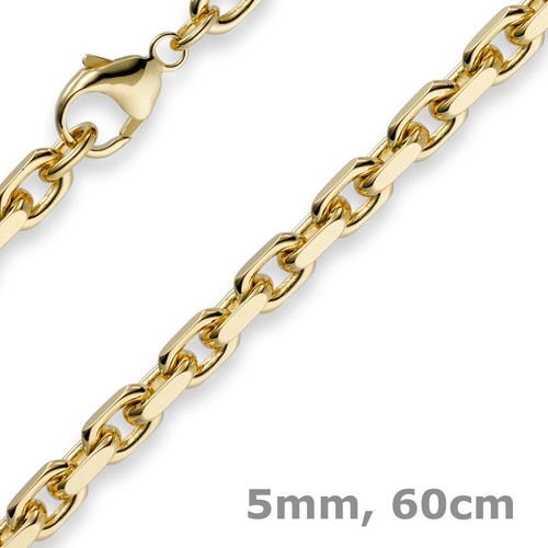 5mm kette collier ankerkette - 5mm,