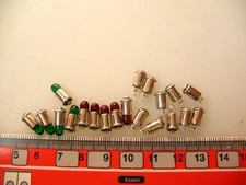 20 x MS4 Steckbirnen 19 V für
