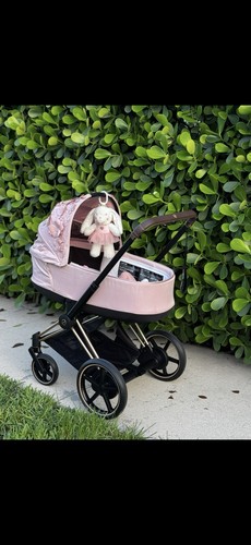 Cybex carriage stroller pink - cybex,