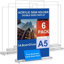 Arrobust Tischaufsteller A5