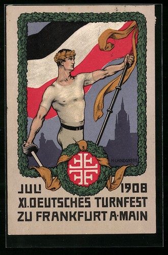 Frankfurt main turnfest - ak,