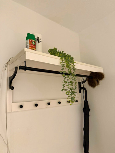 Wandgarderobe zur wandmontage - wandgarderobe,