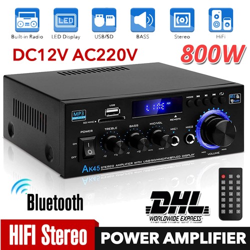 Digital verstärker bluetooth - digital,