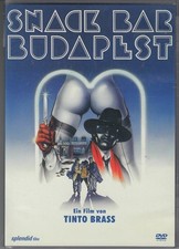 SNACK BAR BUDAPEST ! DVD Tinto Brass Meisterwerk