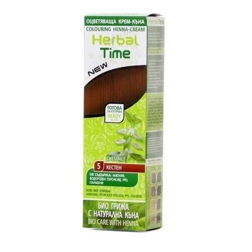100 bio henna - bio, haarfarbe