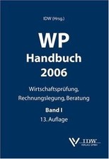 WP Handbuch 2006 Bd. 1. (