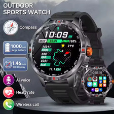 Smartwatch Herren Militär
