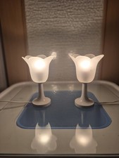 2 DDR Design Nachttischlampen