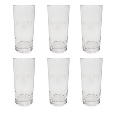 6x Gerolsteiner Glas Trinkglas