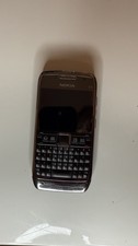 Nokia  E71 - Schwarz (Ohne Simlock) Smartphone Ohne Akku