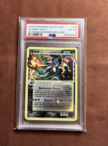 Pokémon glurak goldstar - pokémon,