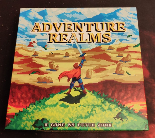 Adventure realms board game - adventure,