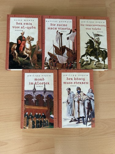 Bücherpaket historische - bücherpaket,