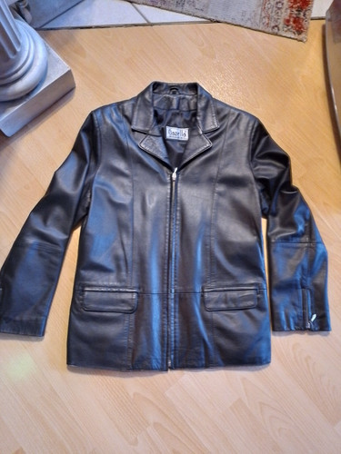 Hochwertige nappa lederjacke - hochwertige,