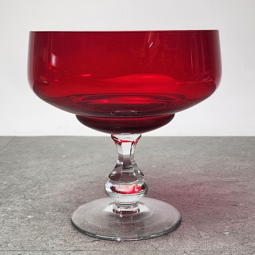 Rote riesen dessertschale - rote,